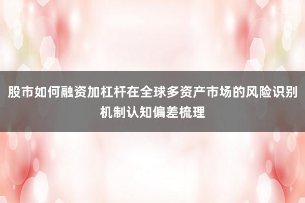 股市如何融资加杠杆在全球多资产市场的风险识别机制认知偏差梳理
